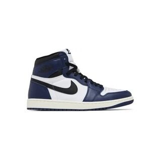 Nike Air Jordan 1 Retro High OG Midnight Navy Women’s Sneakers Size 7.5 and 8